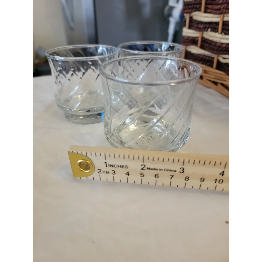 Vintage Tang Juice Glasses